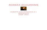 Schumann Scritti Sulla Musica