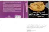 1 Timoteo Comentario Martin Lutero
