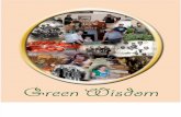 Green Wisdom / Sagezza verde (versione inglese)