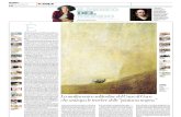 IL MUSEO DEL MONDO 24 - Cane Di Francisco Goya (1820-1823) - La Repubblica 09.06.2013