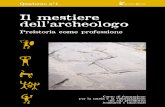 Quaderni Di Archeopterix- 1 - Il mestiere dell'Archeologo
