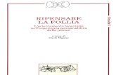 Ripensare la follia - A cura di  Carlo Viganò -  Indice, e cap. 1