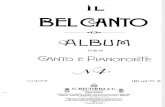 ALBUM Il Bel Canto (Per Canto e Pianoforte). N.4