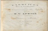Aprile__Excercises Pour La Vocalisation (ca. 1836)