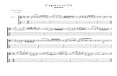 Nicolo Paganini Caprice 24