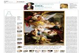 IL MUSEO DEL MONDO 17 - L’educazione di Maria di Giambattista Tiepolo (1732) - La Repubblica - 21.04.2013