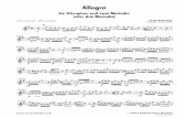 J.H.fiocco - Allegro (Trio)