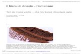 Tort de moda veche – Old fashioned chocolate cake _ Il Menu di Angela - Homepage