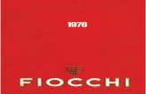 Catalogo Fiocchi 1976