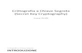 D03 Crittografia a Chiave Segreta