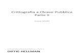 D08 Crittografia a Chiave Pubblica Parte II