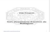 San Josemaria Escriva de Balaguer - Via Crucis