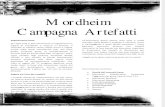 Mordheim ITA - Campagna artefatti
