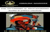 Annalisa Gasparre - Dal Vittimismo al Protagonismo