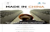 Made in China: un anno di Cina al lavoro