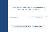 Organizzazione e Struttura Dell'Attivita Di Base