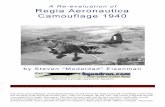 Regia Aeronautica Camouflage 1940