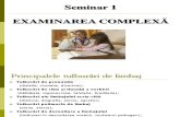 Logopedie Seminar 1