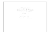 J.C.Schickhardt - Concerto per 4 flauti e basso ,Op.19 (Score).pdf