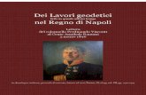 1847 Geodesy in the Kingdom of Naples. A Letter of Colonel Ferdinando Vinconti