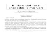 Charles Berlitz - Il Libro Dei Fatti Incredibili Ma Veri