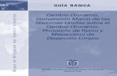 Cambio Climatico y Protocolo de Kyoto Colombia