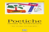 Poetiche n . 2|3 2011 - Anteprima articoli e abstract