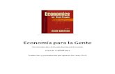 Gene Callahan - Economia Para La Gente Comun