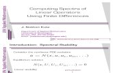 discretizzazione matrice lineare