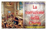 La Corruzione Nella Chiesa - Padre Giulio Maria Scozzaro