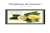 Profumo di limoni