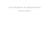 Nicola Zitara - Introduzione Al Separatismo