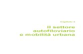 Monitoraggio 2011 E-R settore filoviario e mobilità urbana