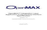 Openmax Il Spec 1 0