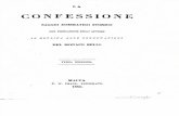 La Confessione  - Saggio Dommatico Storico, 1850