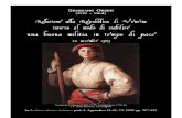 ORSINI Giordano Relazione Sulla Milizia Veneziana 1563