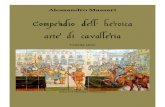 MASSARI Alessandro Compendio Dell Heroica Arte Di Cavalleria Venetia 1600
