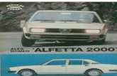 Alfa Romeo Alfetta 2000