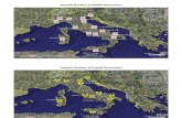 Possibile Localizzazione delle Centrali Nucleari in Italia e Mappa degli attuali Depositi Temporanei di Materiale Nucleare