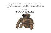 DALLA CROCE Flaminio L Essercitio Della Cavalleria TAVOLE 1625