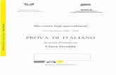 Italiano SNV0910 Classe II Primaria