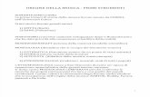 Storia Della Musica (I-IX Tesi)