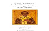 Chrysostome et Litterature Georgienne