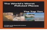 Siti più inquinati 2006