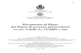 PGT - Documento Di Piano Parte I e II - Bozza