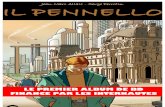 Il Pennello, un album de bande dessinee d'Allais et Perrotin, aux editions Sandawe