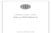 Rassegna Stampa:Press Villa Petriolo - Aggiornata a Luglio 2010