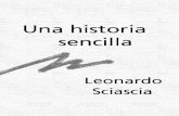6805625 Leonardo Sciascia Una Historia Sencilla