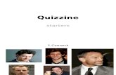 Quizzine - Starters - Questions