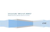 Usando Word 2007